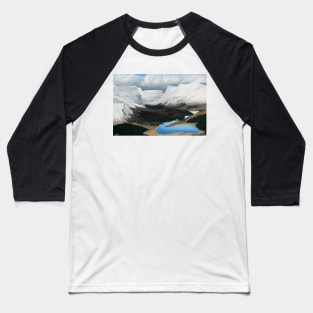 Torridon - after the snowstorm Baseball T-Shirt